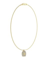 Necklace Guess JUMN05001JWYGTU Lion King