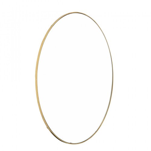 Ibia Mirror, Gold, Metal - 82045872