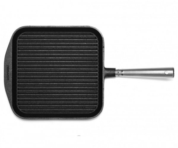 Skeppshult Professional cast iron grill pan 25 x 25 cm, 0029