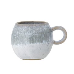 Bloomingville Paula stoneware mug 275 ml, blue, 82057615