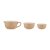 MASON CASH Original Cane Messbecher beige 3set