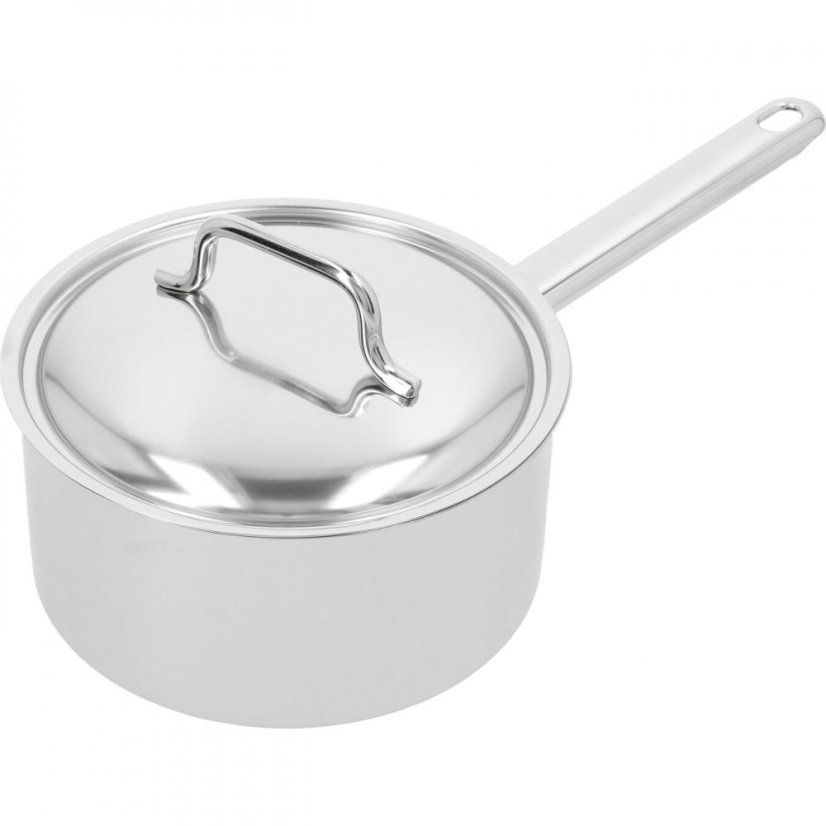 Demeyere Apollo 7 Stielkasserolle mit Deckel 20 cm/3 l, 40850-366
