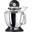 Kuchynský robot KitchenAid Artisan 4,8 l, čierna liatina, 5KSM175PSEBK