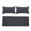 Mundo Cushion Cover (No Filling), Grey, Polyester - 82055543