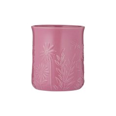 Mason Cash In The Meadow stoneware kitchen utensil box, pink, 2002.313