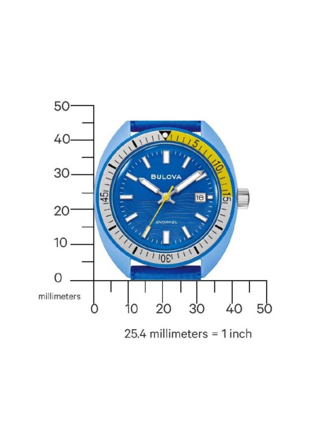 Bulova 98B445