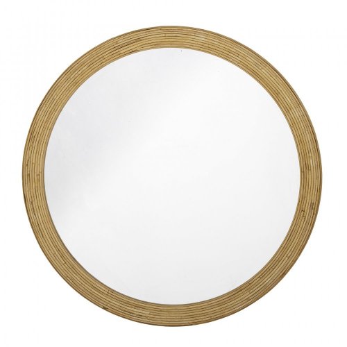 Zrcadlo Rino, přírodní, ratan - 82058015
