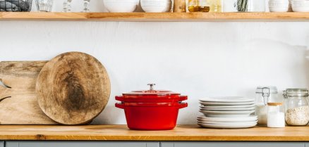 Staub Stackable - all under one lid