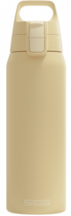 Sigg Shield Therm One Edelstahl-Trinkflasche 750 ml, opti gelb, 6021.10