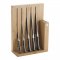 Zwilling Pro bamboo magnetic knife block 6 pcs, 38438-000