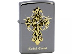 Zippo 28160 Tribal Cross Emblem