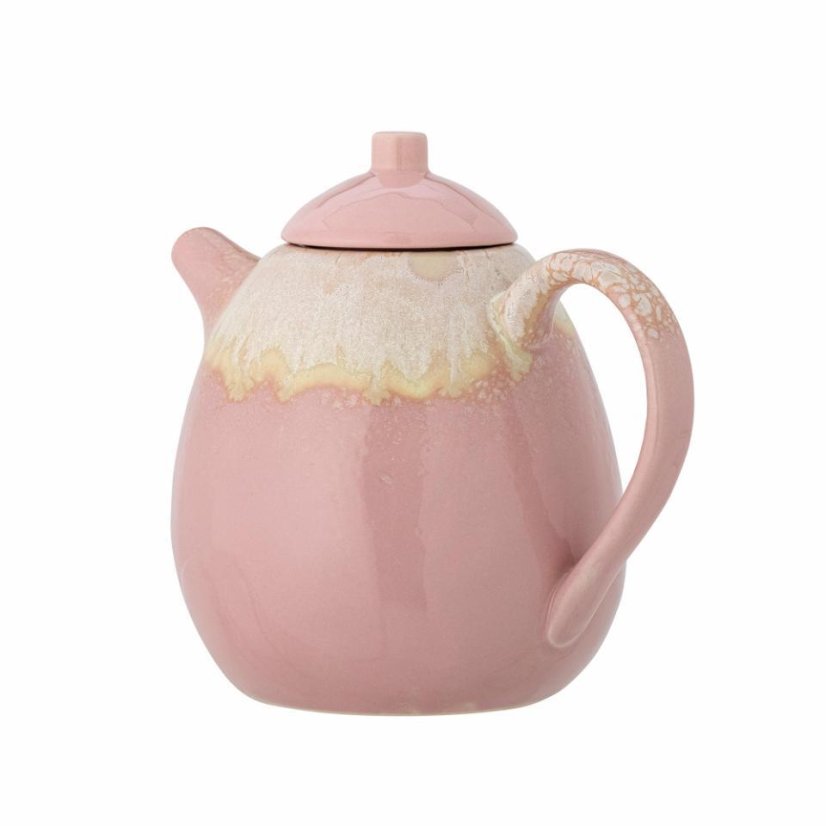 Bloomingville Louisa teapot 1,19 l, pink, 82060667