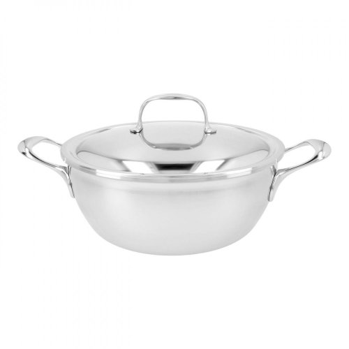 Demeyere Atlantis 7 conical serving pan with lid 24 cm, 40850-934