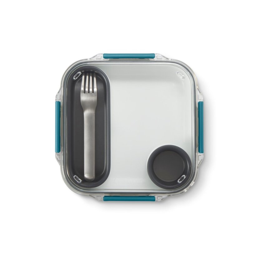 Black+Blum Original snack box with fork 1 l, ocean, BAO-BA005