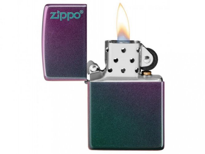 Zippo 26910 Iridescent Zippo Logo
