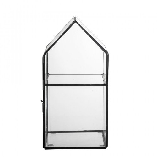 Skleněný domek Tiff, čirý, sklo - 82050550