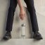 Sigg Total Clear One MyPlanet Trinkflasche 750 ml, anthrazit, 8951.40