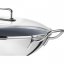 Zwilling Plus non-stick wok with glass lid 32 cm, 40992-032