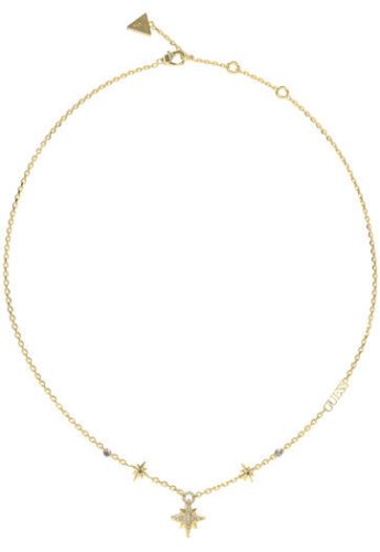 Necklace Guess JUBN03329JWYGTU Guess In The Sky