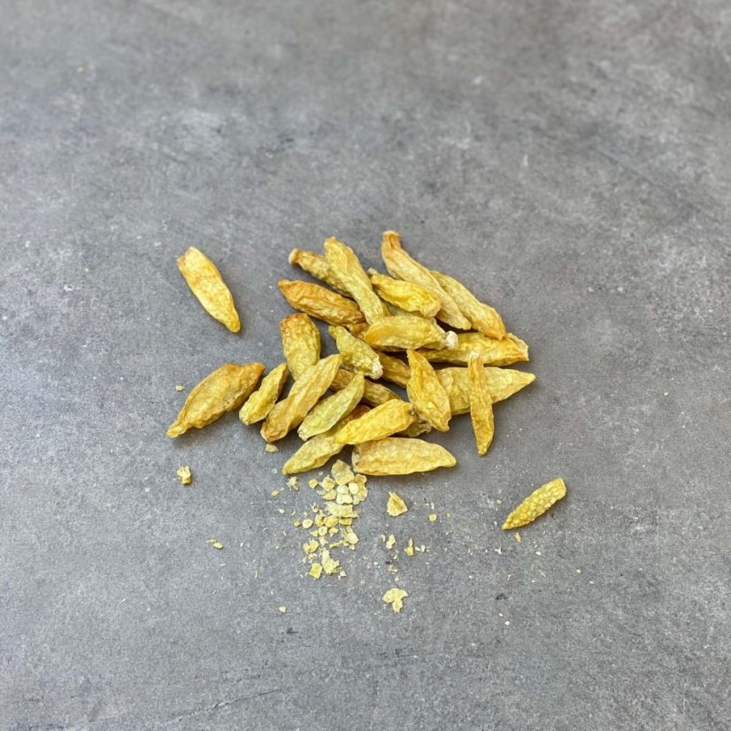 Rivsalt Amazon Chili organic yellow chili peppers, 10g, RIV025