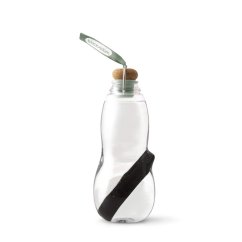Black+Blum Wasserflasche mit Naturfilter 800 ml, oliv, EG010