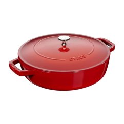 STAUB CHISTERA casserole with automatic basting