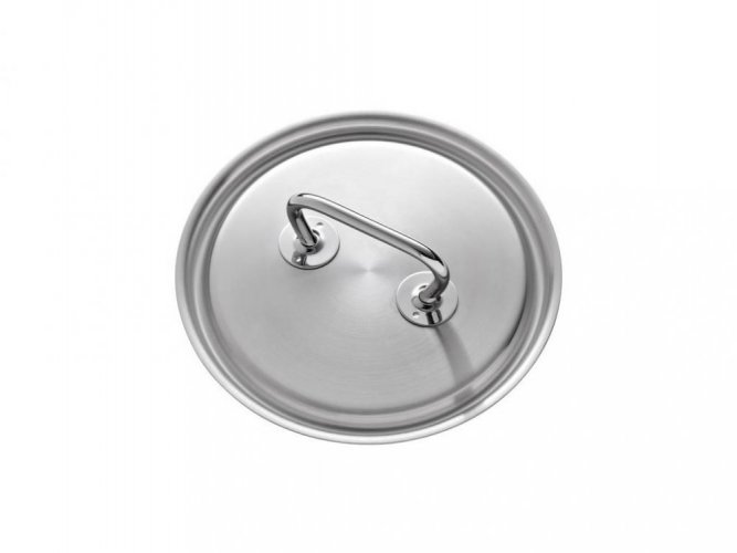 Twin Classic stainless steel sauté pan with lid, 24 cm