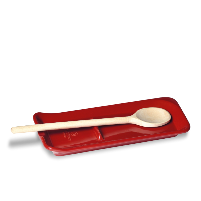 Emile Henry storage bowl for cooking pots, garnet, 340262