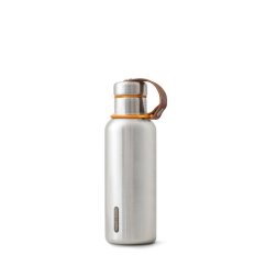 Termo fľaša z nehrdzavejúcej ocele Black+Blum 500 ml, oranžová, BAM-IWBB-S003