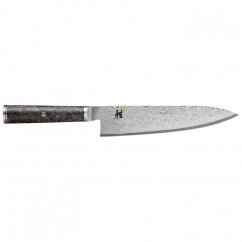 Zwilling MIYABI Schwarz 5000 MCD Gyutoh Messer 20 cm, 34401-201