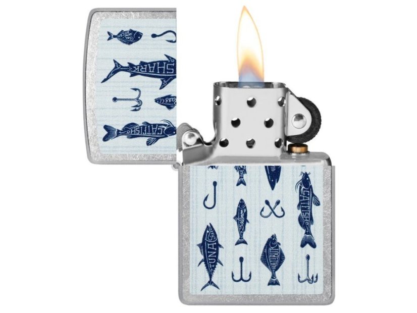 Zippo 25703 Off The Hook Design