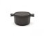 Skeppshult Järn cast iron mini pot 10 cm/0,2 l, cast iron lid, black, 9302