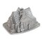 Nordic Ware Gingerbread house cake mould, 9 cup silver, 83948