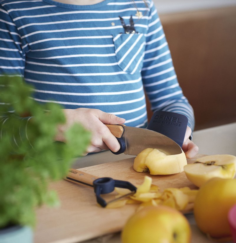 Opinel Le Petit Chef Kids Chef Set, blue, 002605