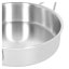 Demeyere Industry 5 sauté pan with lid 24 cm, 40850-681
