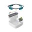 Black+Blum Original snack box with fork 1 l, ocean, BAO-BA005