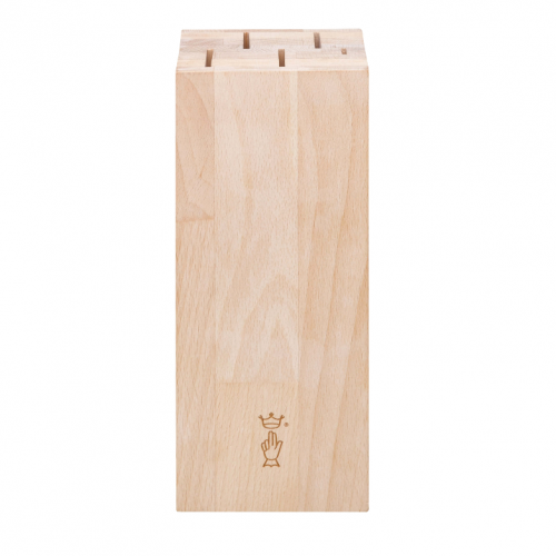 Opinel wooden block for storing 5 knives, 002324