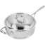 Demeyere Atlantis 7 sauté pan with lid 28 cm, 40850-344