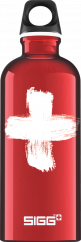 Sigg Swiss Culture Trinkflasche 600 ml, schweizerisch rot, 8689.70