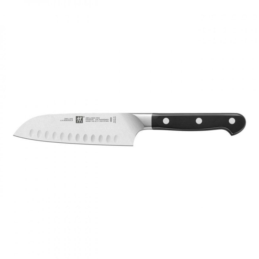 Zwilling Pro Santoku knife with cutter 14 cm, 38408-141