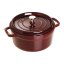 Cast iron pot Cocotte round 24 cm/3,8l grenadine