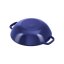 Staub wok with glass lid 30 cm/4,4 l dark blue, 40511-467