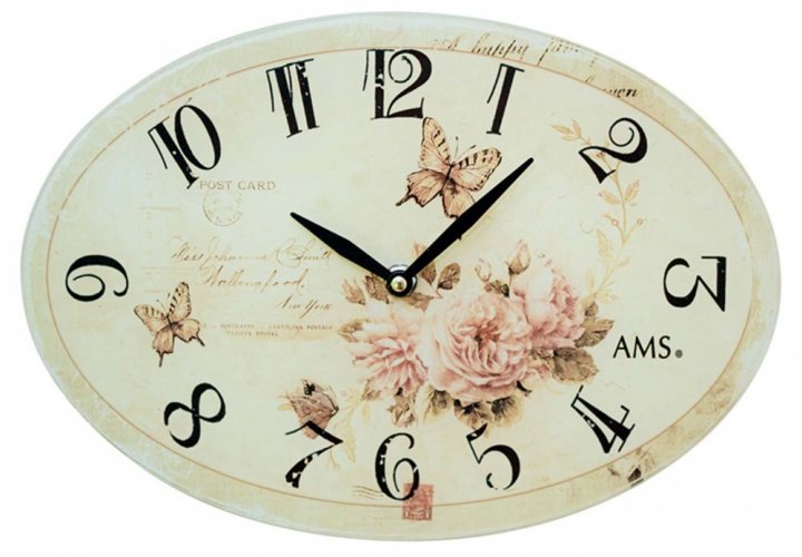 Clock AMS 9478