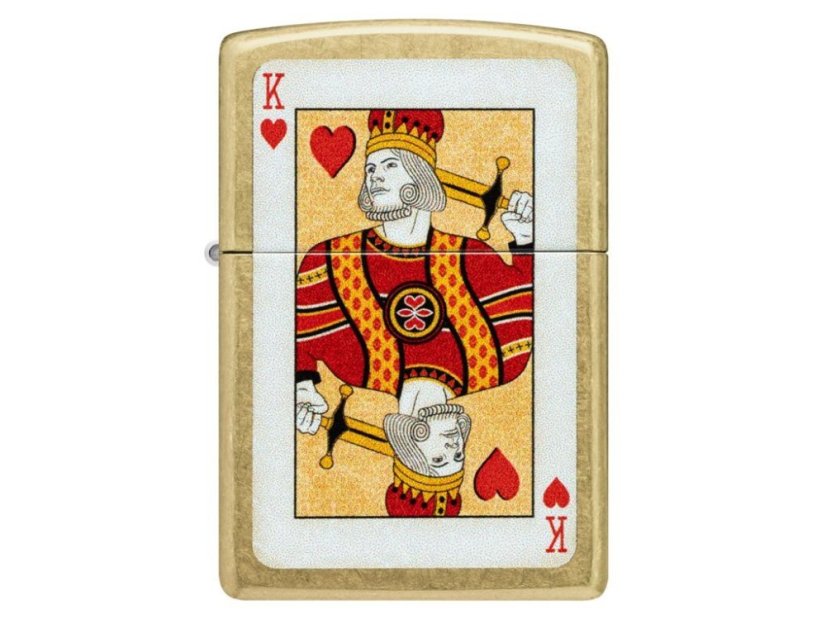 Zippo 23079 King Of Hearts