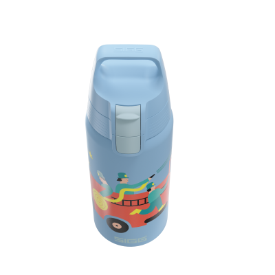 Sigg Shield Therm One detská termo fľaša na pitie 500 ml, pompiers, 6022.80