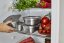 Black+Blum Edelstahl-Lebensmittelbox 1,2 l, groß, FBSS-BX-L017-EN