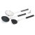 Joseph Joseph Nest Fusion Küchenutensilien-Set, 3 Teile, schwarz, 10576