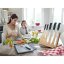 Magnetic knife block Zwilling, for 5 pieces bamboo, 15x30x18,5 cm