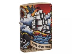 Zippo 26033 Nautical Tattoo Design