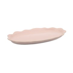 Kameninový servírovací tanier Jamie Oliver Big Love 35 x 20 cm, ružový, JOBLPARTYPL35